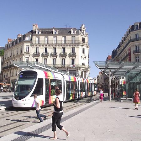 Apartamento Hypercentre calme et cosy Impasse Saint Julien, 1er étage Angers Exterior foto