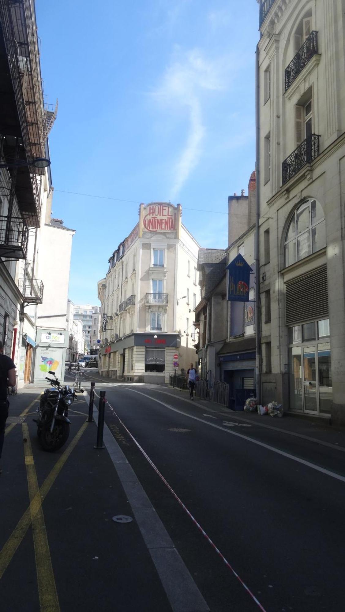 Apartamento Hypercentre calme et cosy Impasse Saint Julien, 1er étage Angers Exterior foto