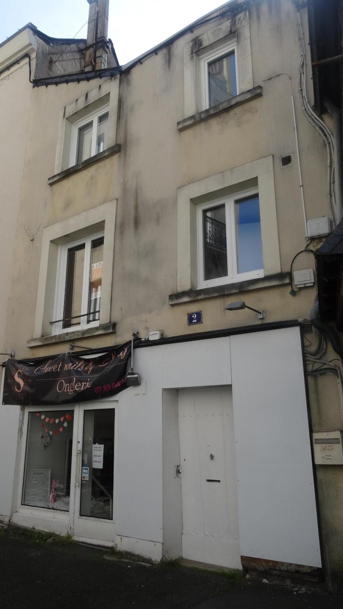 Apartamento Hypercentre calme et cosy Impasse Saint Julien, 1er étage Angers Exterior foto