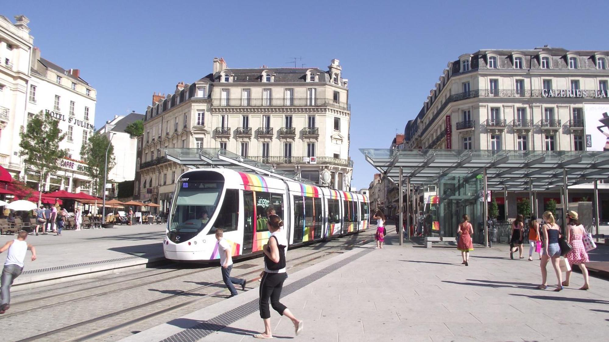 Apartamento Hypercentre calme et cosy Impasse Saint Julien, 1er étage Angers Exterior foto